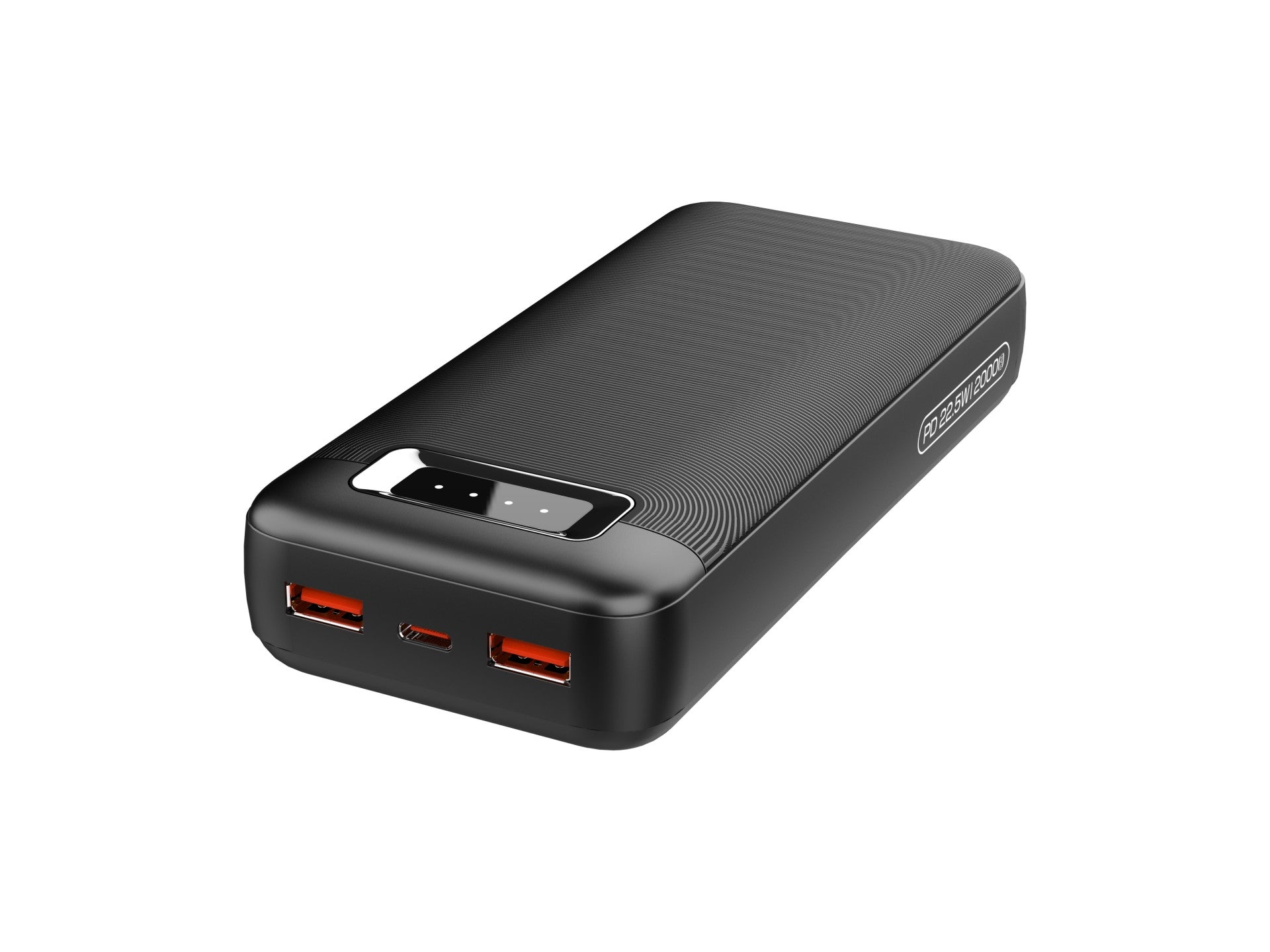 Techancy Varavirtalähde 22,5 W – TF2806 – musta