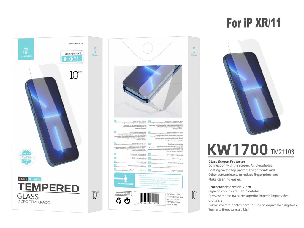 Techancy Panssarilasi iPhone XR/11 – KW1500