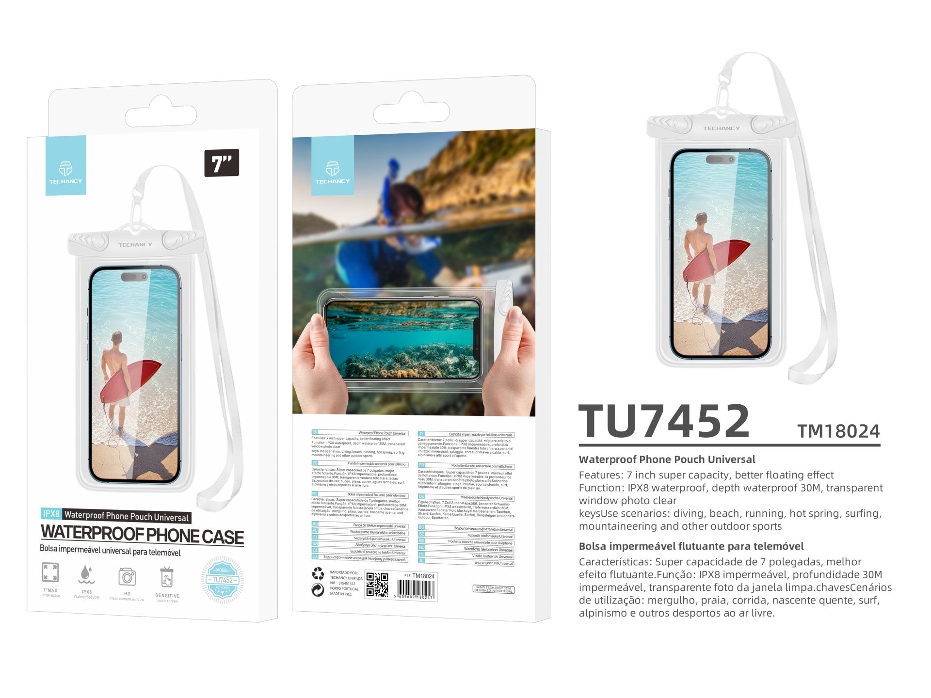 Techancy Techancy-tuote – TU7451