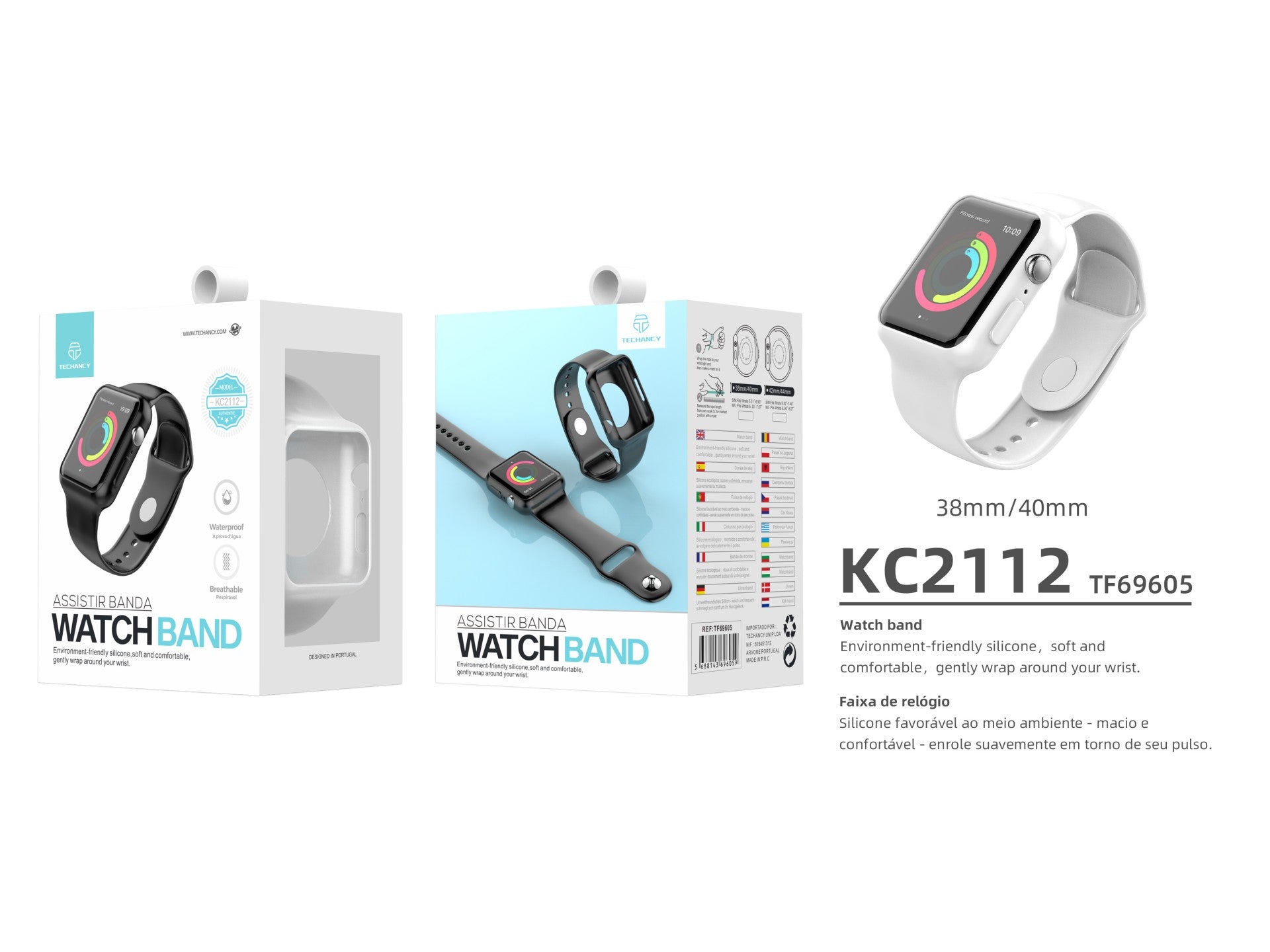 Techancy Ranneke Apple Watch 38-40 mm – KC2112