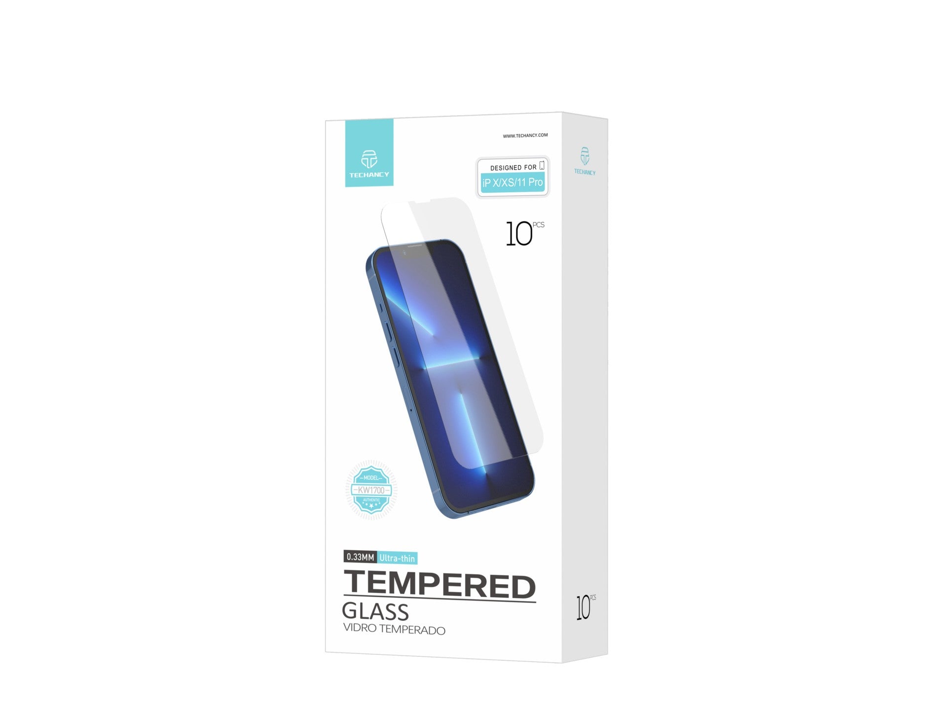 Techancy Panssarilasi iPhone X/Xs/11 Pro – KW1700