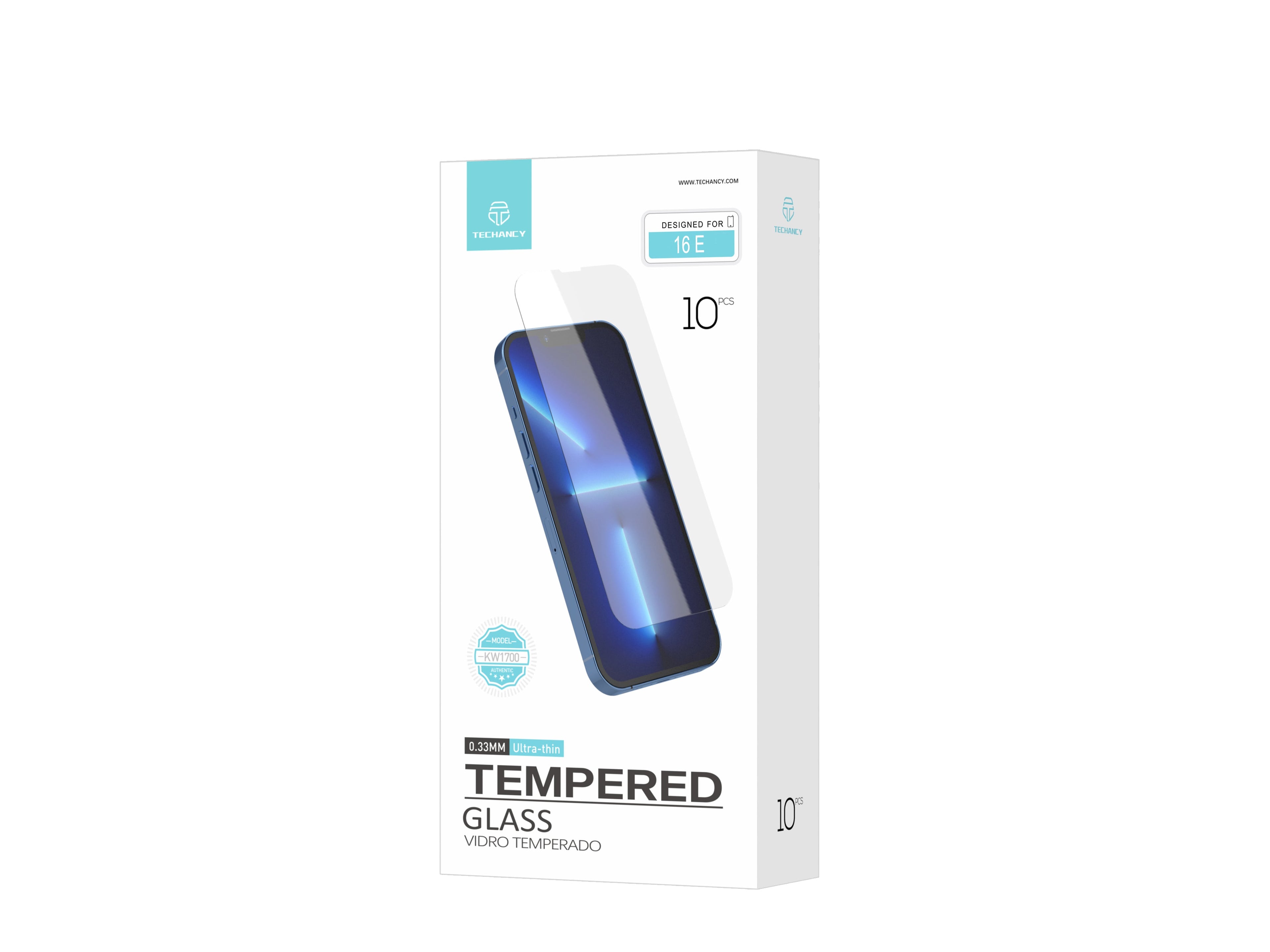 Techancy Panssarilasi iPhone 16 – KW1700