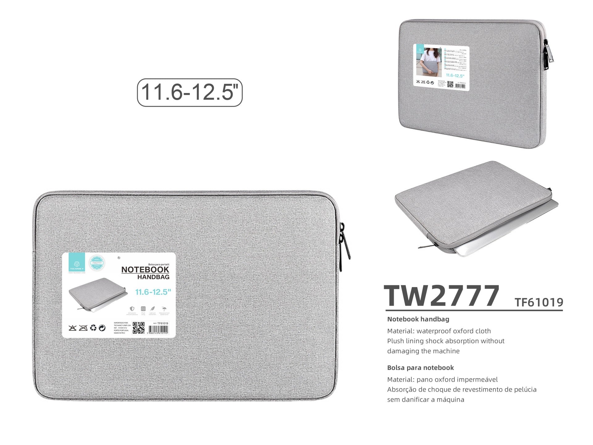 Techancy Kannettavan tietokoneen laukku – TW2777
