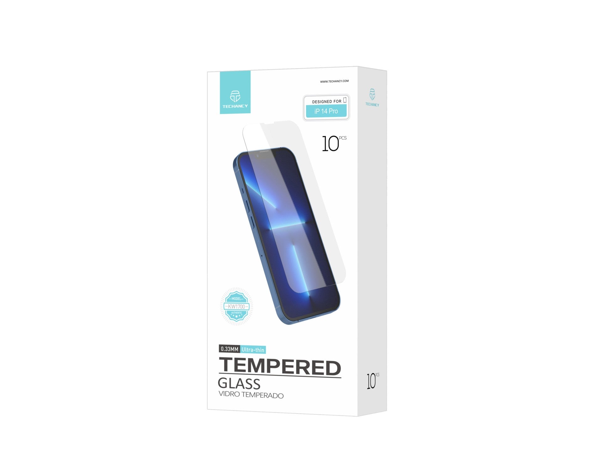Techancy Panssarilasi iPhone 14 Pro – KW1700