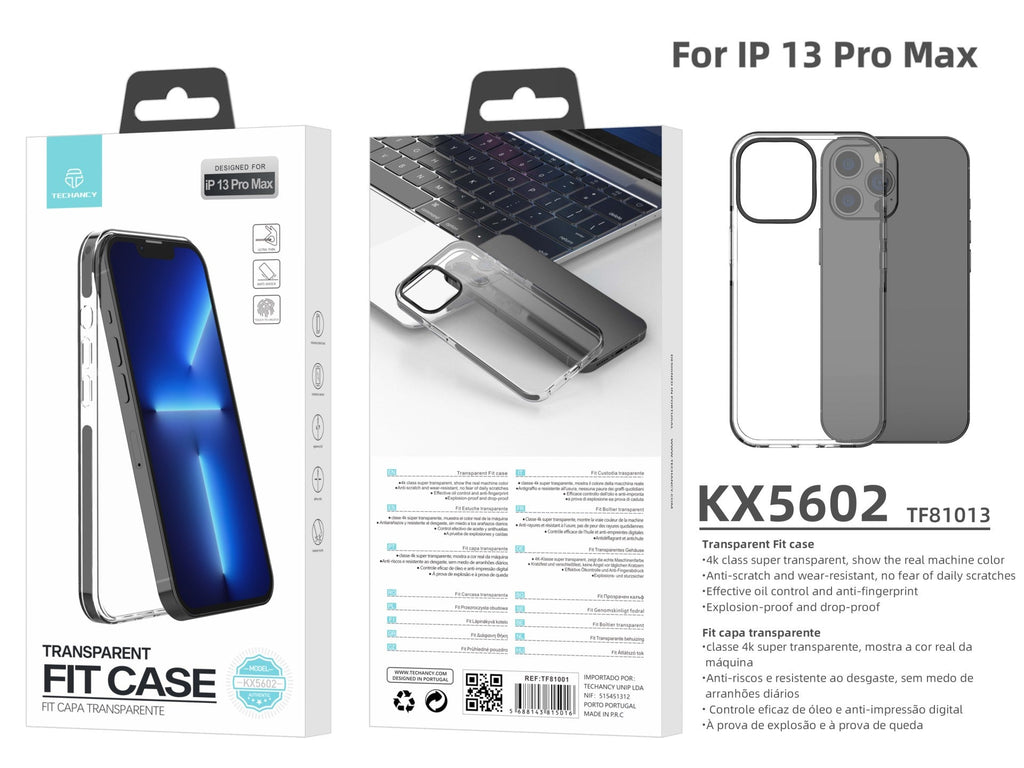 Techancy Suojakuori iPhone 13 Pro Max – KX5602