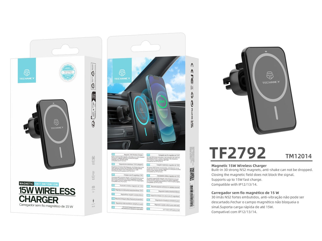 Techancy Langaton laturi 15 W – TF2792