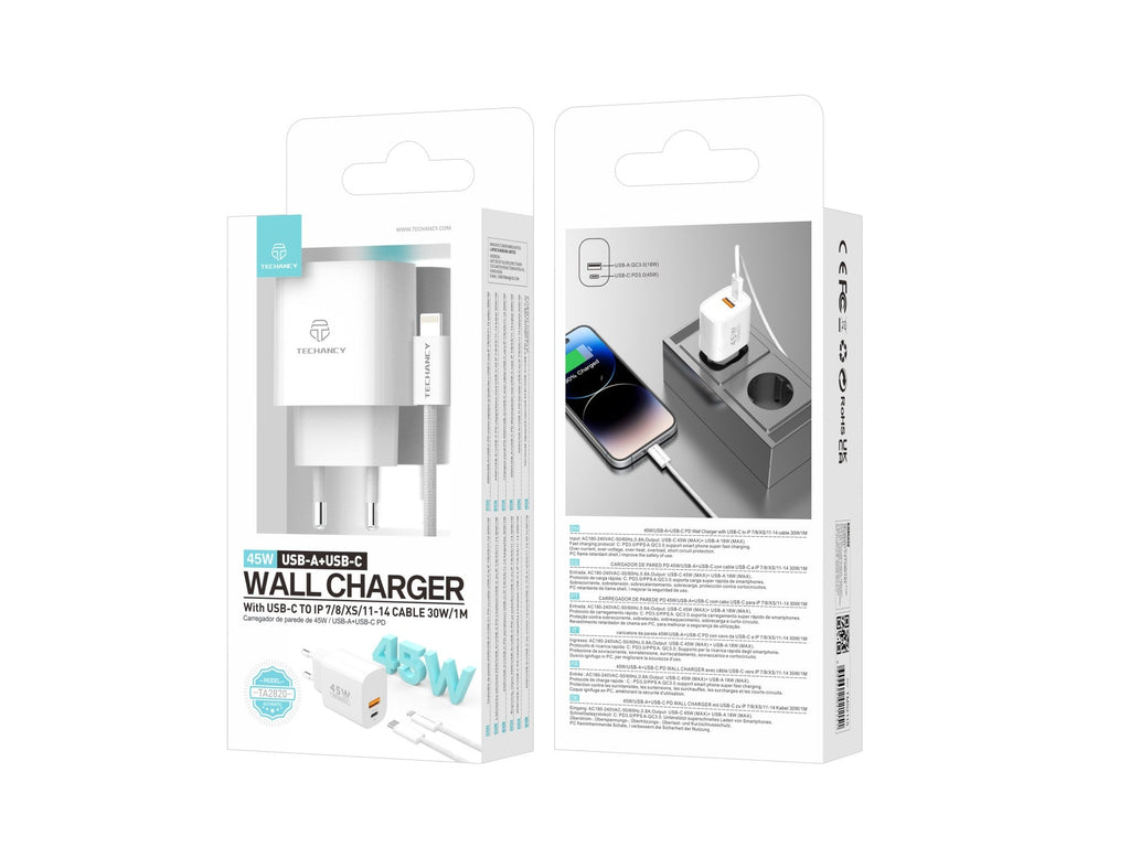 Techancy Laturi 45 W – TA2820