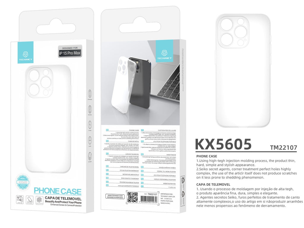 Techancy Suojakuori iPhone 15 Pro Max – KX5605
