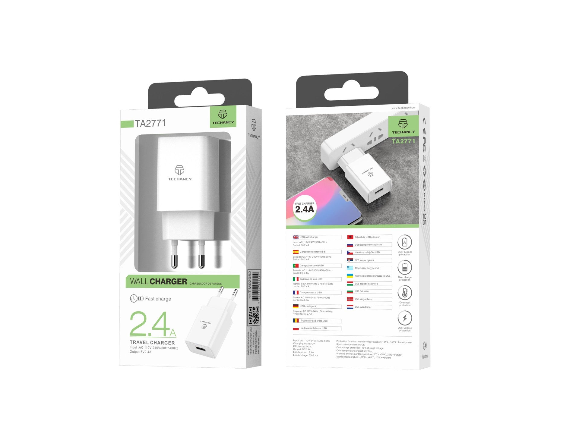 Techancy Laturi – TA2771