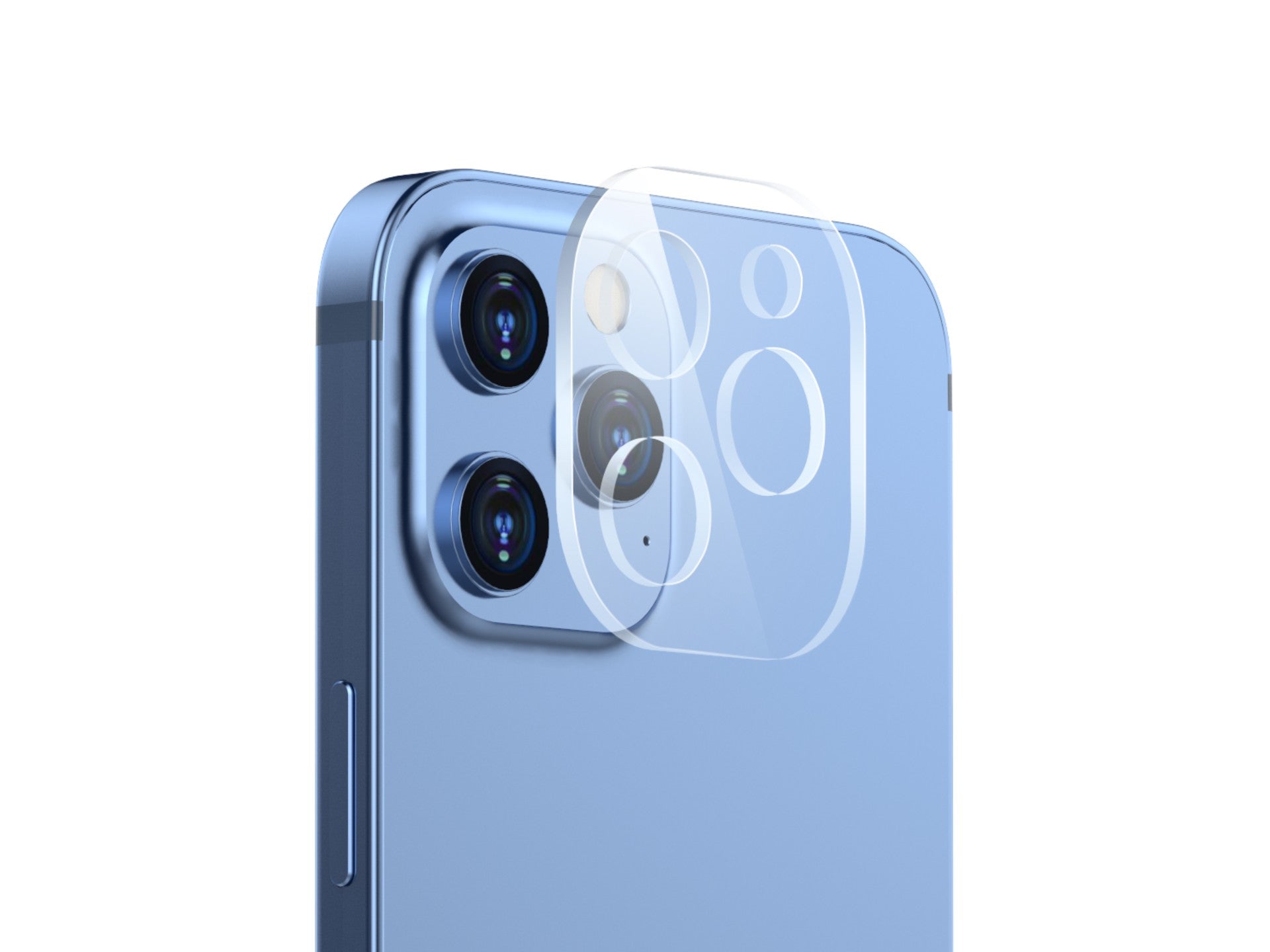 Techancy Kameran linssinsuoja iPhone 15 Plus – TO6604