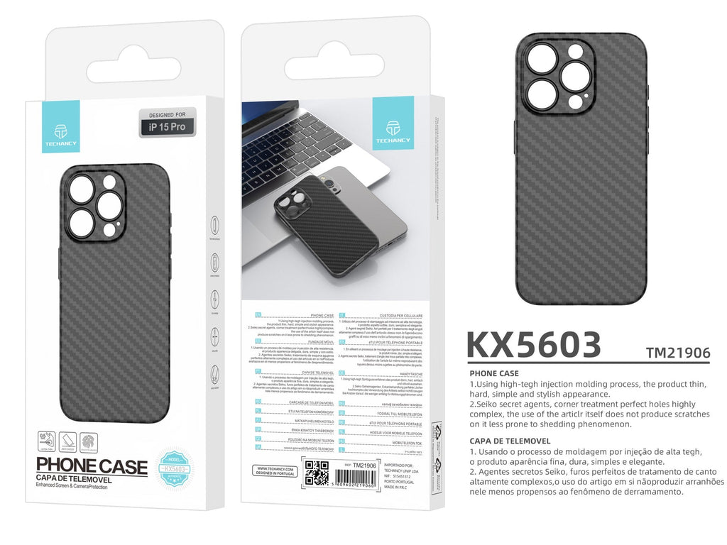 Techancy Suojakuori iPhone 15 Pro – KX5603