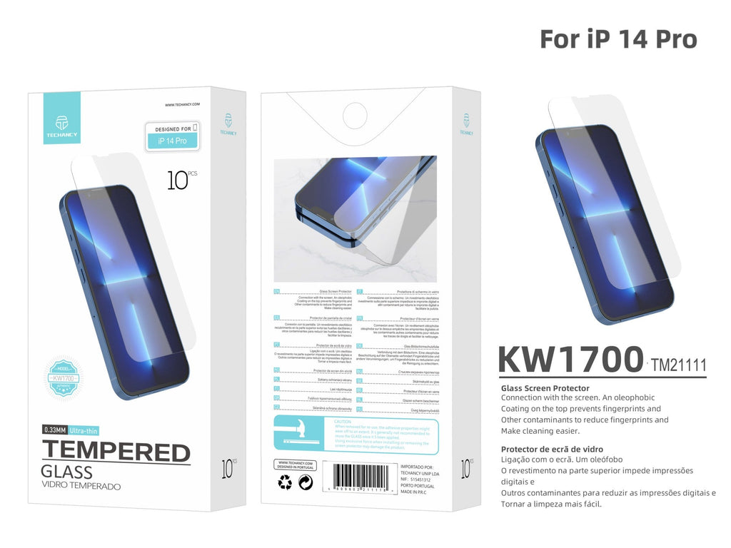 Techancy Panssarilasi iPhone 14 Pro – KW1700