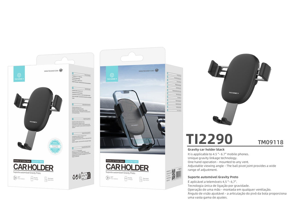 Techancy Autopuhelinteline – TI2290 – musta