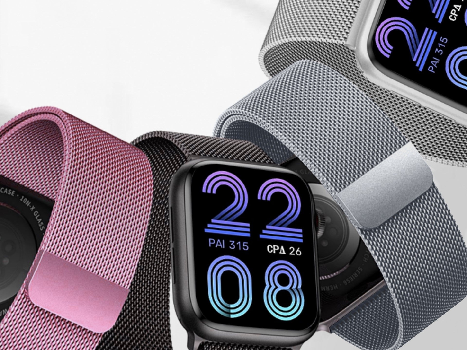 Techancy Ranneke Apple Watch Series: 38mm/40mm/41mm – KC2123