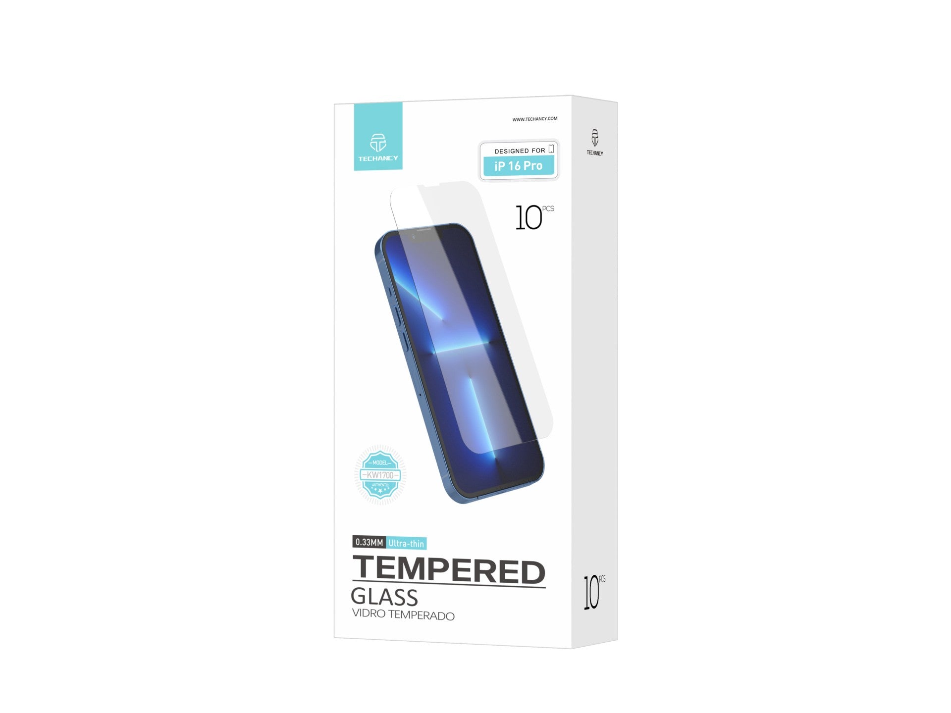 Techancy Panssarilasi iPhone 16 Pro – KW1700